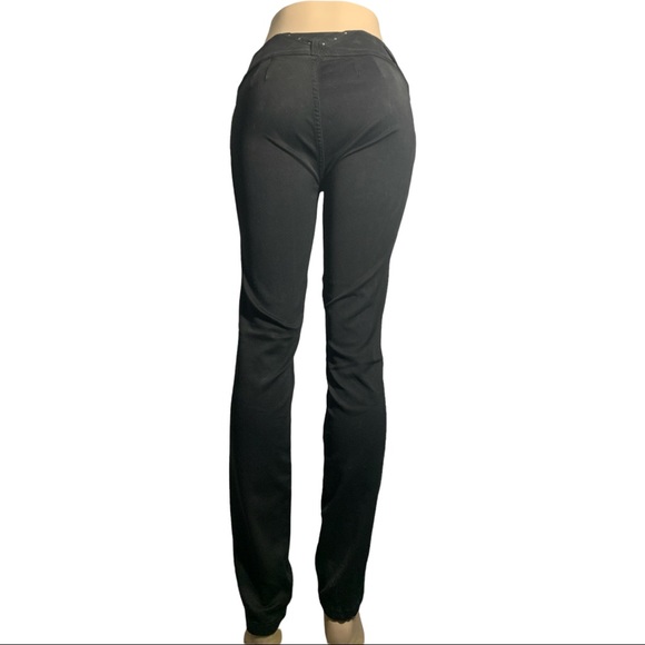 *NEW* Colombian Authentic Butt Lifting High Waist  Ripped Skinny J Size 12 - Picture 2 of 14